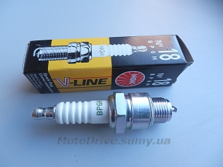 Свічка запалювання (2т, Ø14 мм) BP6H NGK.