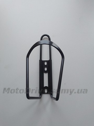 Велосипедный флягодержатель (алюминий, черный).