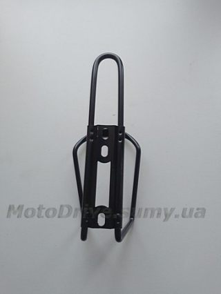 Велосипедный флягодержатель (алюминий, черный).