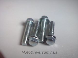 Болты крышки головки цилиндра 4Т GY-125/150 см3 (4шт).