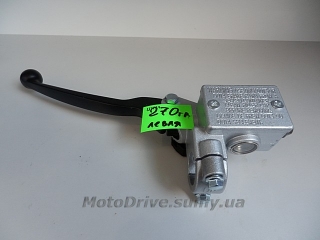 Гідравліка верхня передня (ліва) у зборі з важелем