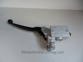 Гідравліка верхня передня (ліва) у зборі з важелем