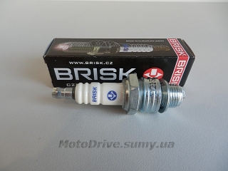 Свічка запалювання (2Т, Ø14 мм) N17C Brisk.