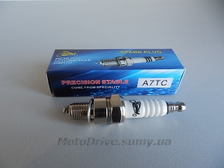 Свічка запалювання (4Т, Ø10 мм) A7TC Komutcu.