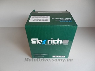 Акб 12V 4А кислотный (140x110x68) SkyRich.