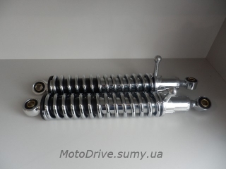 Амортизаторы Иж (пара) 320mm, регулируемые, с рычагом.