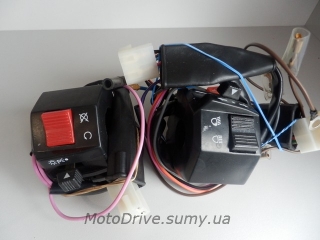 Блоки кнопок руля Иж (нового образца, пара).