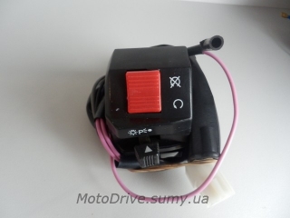 Блоки кнопок руля Иж (нового образца, пара).