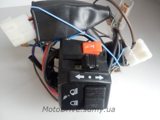 Блоки кнопок руля Иж (нового образца, пара).