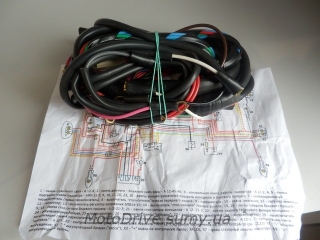 Проводка Іж Україна 12V.