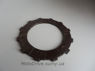 Диск сцепления Карпаты (зубчатый) 1шт.