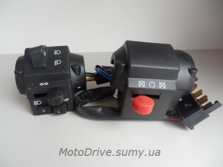 Блоки кнопок руля Ява (пара).