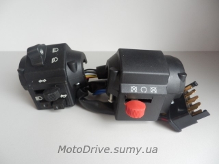 Блоки кнопок руля Ява (пара).