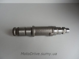 Вал заводной (КПП) Ява 350 12V (длинный).