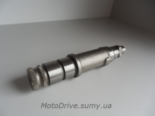Вал заводной (КПП) Ява 350 12V (длинный).