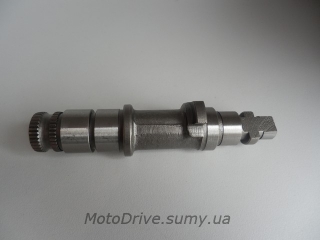 Вал заводной (КПП) Ява 250/ 350 6V (короткий).