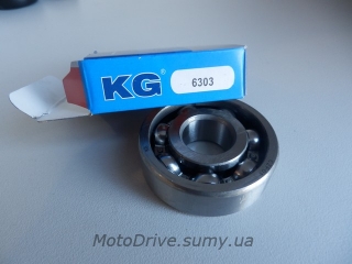 Подшипник 6303 (открытый)  ЯВА 350.