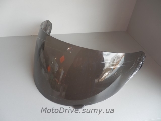 Стекло тонированное ( визор, Ø 7 мм) шлема-интеграла.