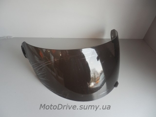 Стекло тонированное ( визор, Ø 7 мм) шлема-интеграла.