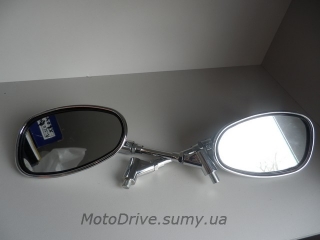 Зеркала овал ( хром, пара, М10).