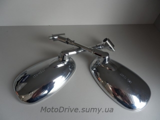 Зеркала овал ( хром, пара, М10).