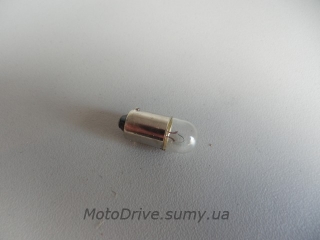 Лампа BA9S (мини) 12V 4W (габарит, приборы)