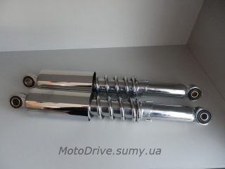 Амортизаторы Delta, Alpha ( 340 mm, пара).