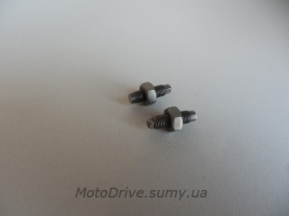 Болты регулировки клапанов (пара) Дельта.