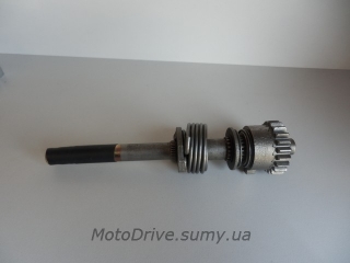 Вал заводной лапки (в сборе) Дельта, Альфа.