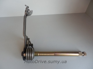 Вал переключения передач( L=165 mm) Дельта, Альфа.