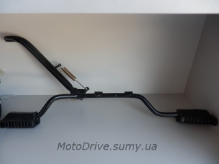 Водительская подножка ( в сборе) Дельта, Альфа.