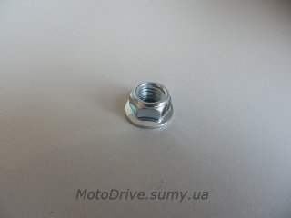 Гайка M10x1.25 (переднего колеса Дельта, Альфа).
