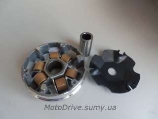 Вариатор передний 4Т GY6-60,80,100 см3.
