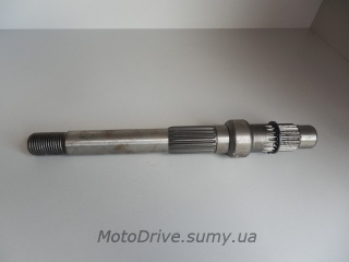 Вторичный вал (длинный) 4T GY6 50-100 см3.