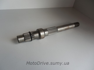 Вторичный вал (длинный) 4T GY6 50-100 см3.