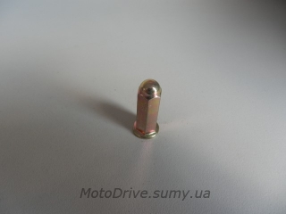 Гайка глушителя закрытая (L-30, 6mm) 4T GY6 50-100 см3.