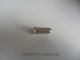 Гайка глушителя закрытая (L-30, 6mm) 4T GY6 50-100 см3.