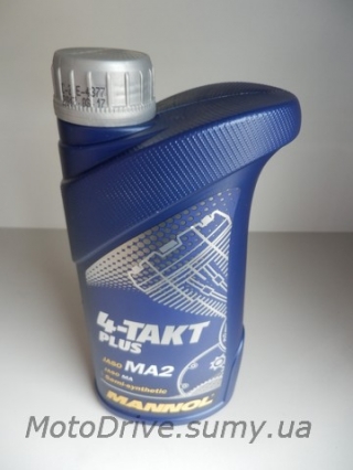 Масло 4-Takt Plus Mannol
