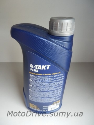 Масло 4-Takt Plus Mannol