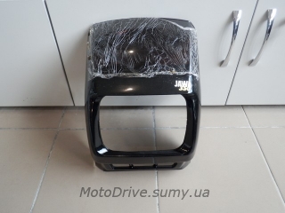 Обтічник універсальний Jawa (чорний).