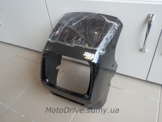 Обтічник універсальний Jawa (чорний).