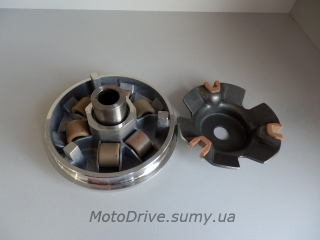 Вариатор передний скутер 4T GY6 125-150 см3