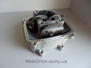 Головка цилиндра  в сборе  125 см3