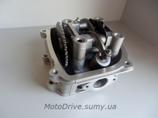 Головка цилиндра  в сборе  125 см3