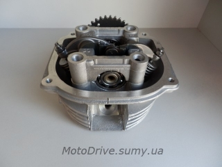 Головка цилиндра  в сборе 4Т GY6-150см3