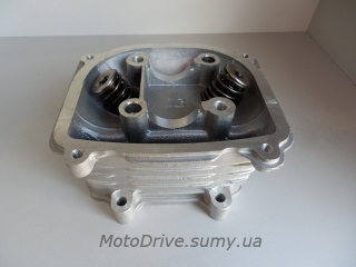 Головка цилиндра (голая) 4Т GY6-150см3.