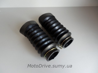 Гофры передней вилки (пара) 4Т GY6-150 см3.
