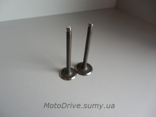 Клапана 4Т GY6-125 см3 (пара).
