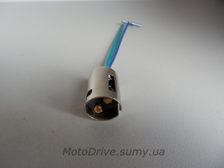 Патрон лампи двоконтактної (BA15S).