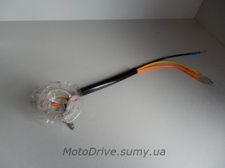 Патрон лампи фари (BAD-20), груша (пластик).